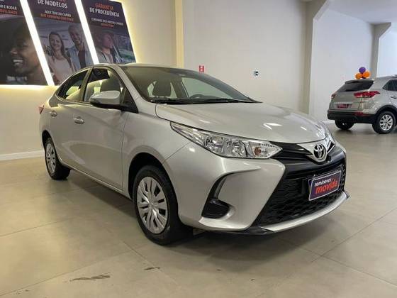 TOYOTA YARIS 1.5 16V FLEX XL MULTIDRIVE
